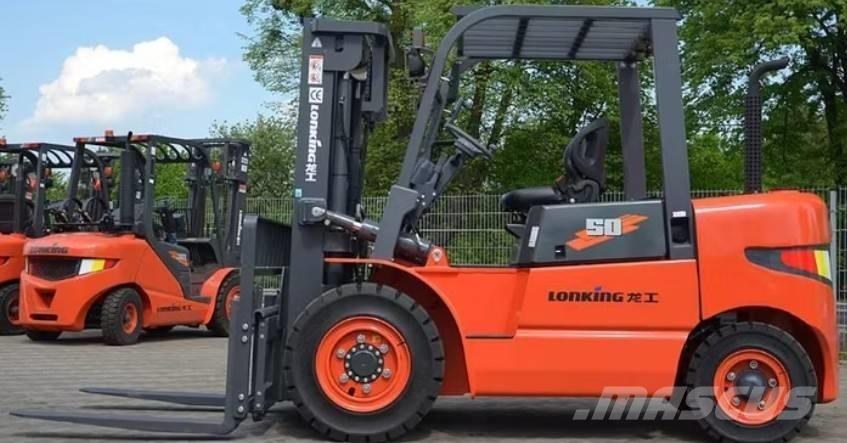 LONKING LG50DT III 柴油卡車
