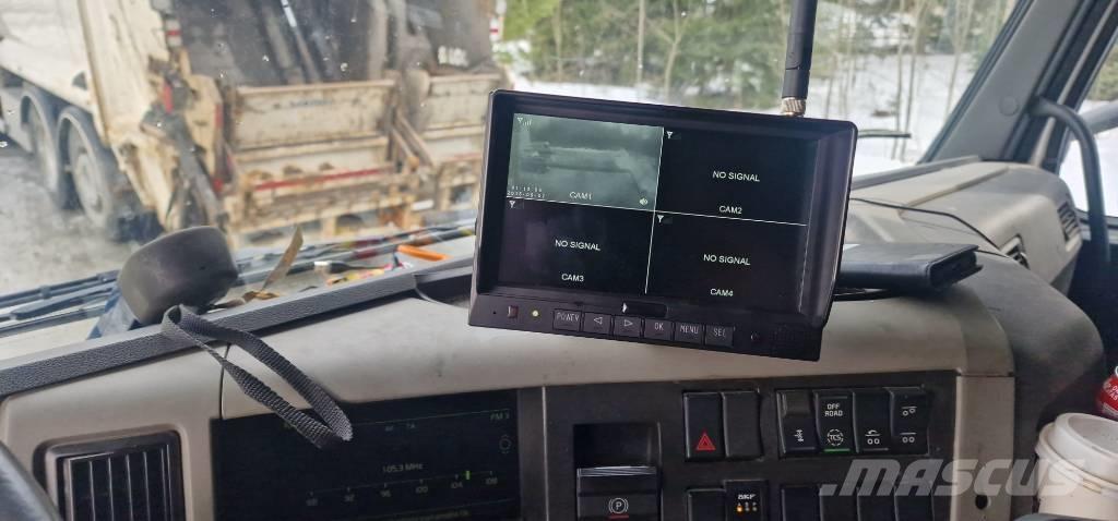 Volvo FM 330 垃圾車