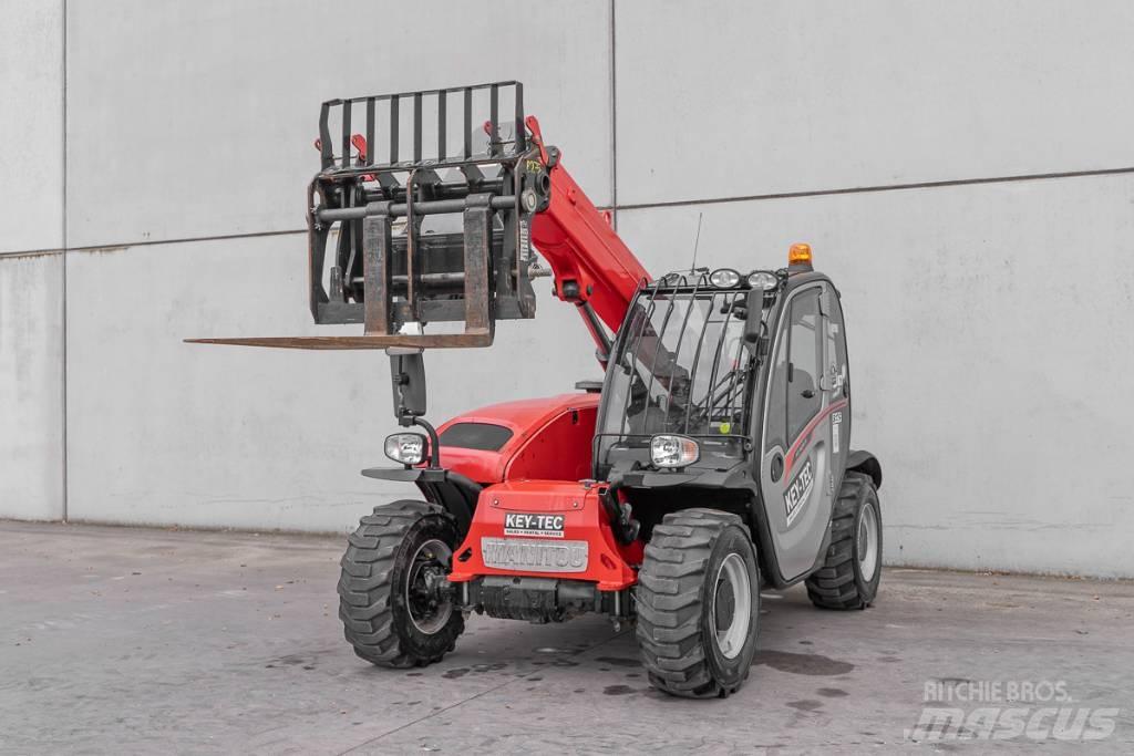 Manitou MT 625 伸縮臂操作車