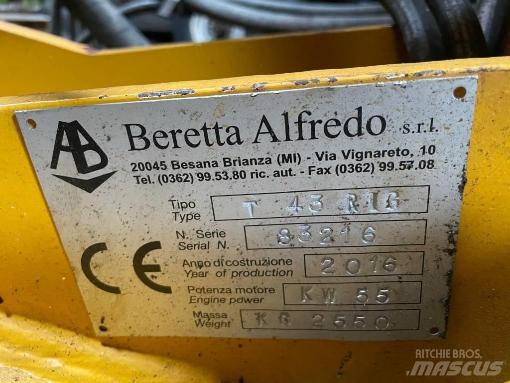 Beretta T43 輕型鑽孔機