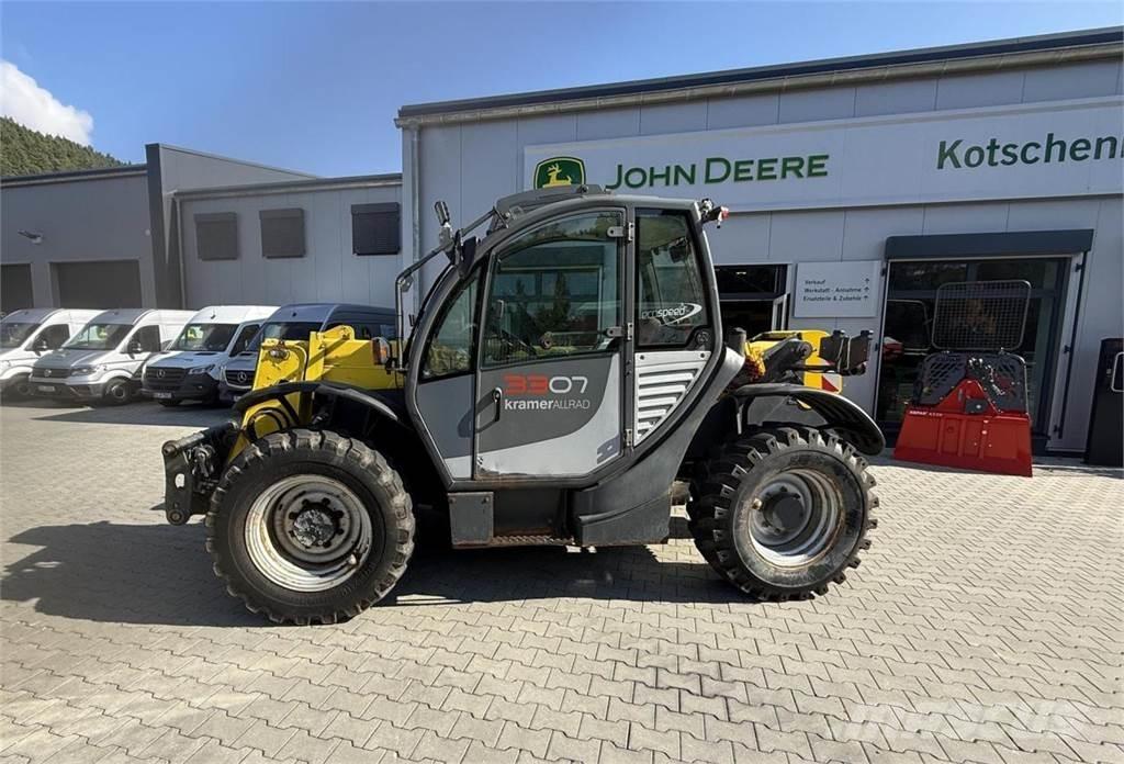 Kramer 3307 農業用伸縮臂裝載機