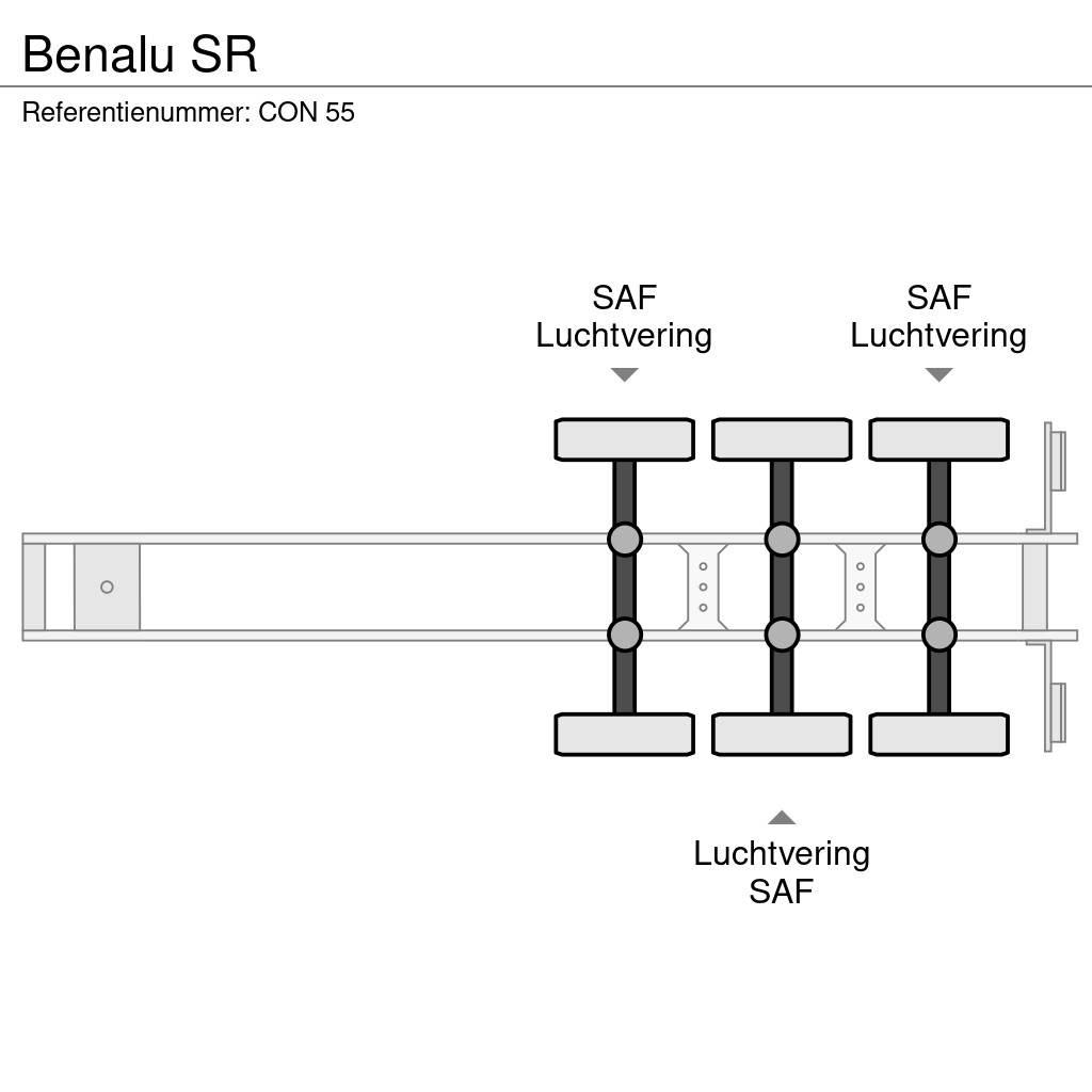 Benalu SR 傾卸式半拖車