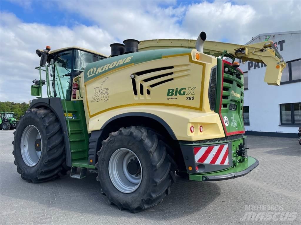 Krone BiG X 780 牧草收穫機