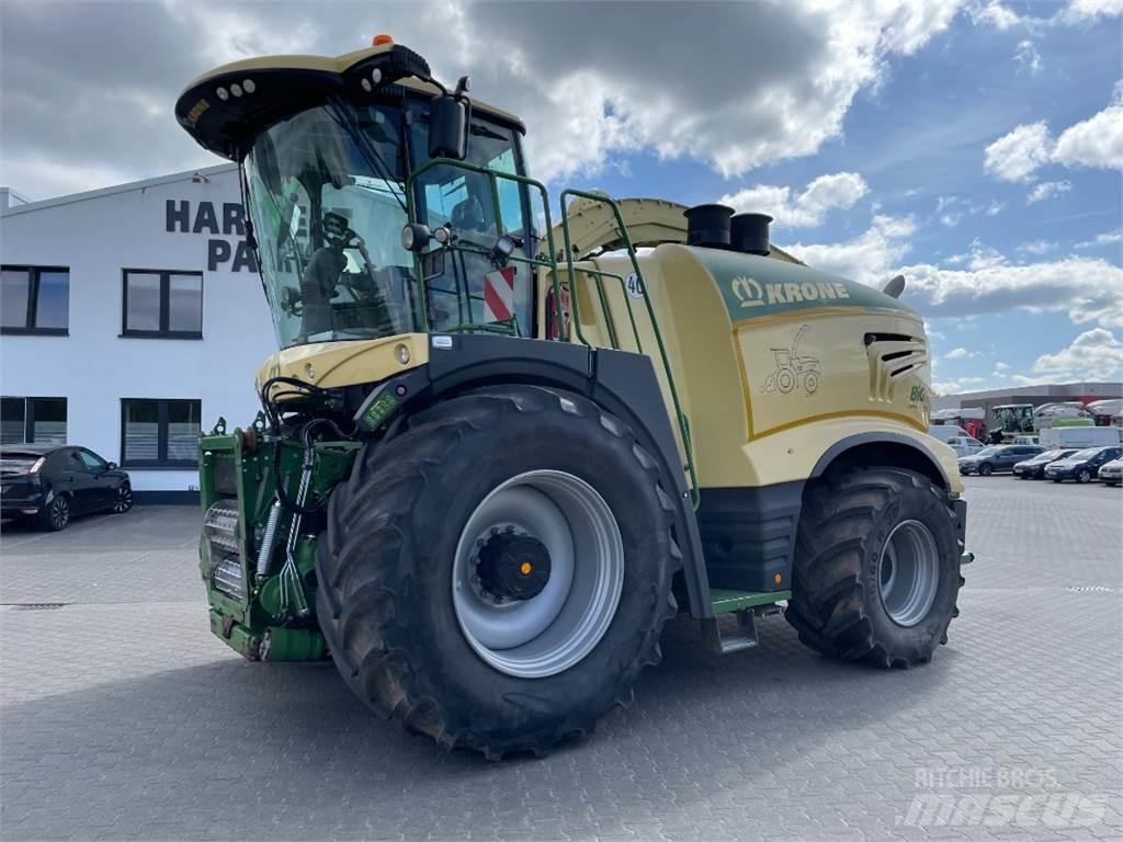Krone BiG X 780 牧草收穫機