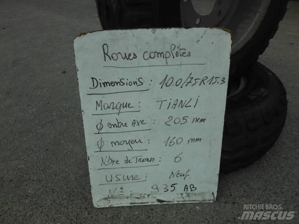 TIANLI 10.0/75R15.3 輪胎、車輪和輪圈