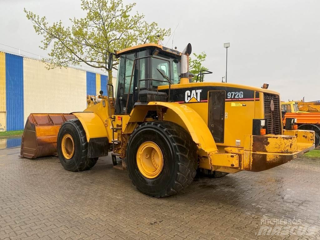 CAT 972G NVT 輪胎式裝載機