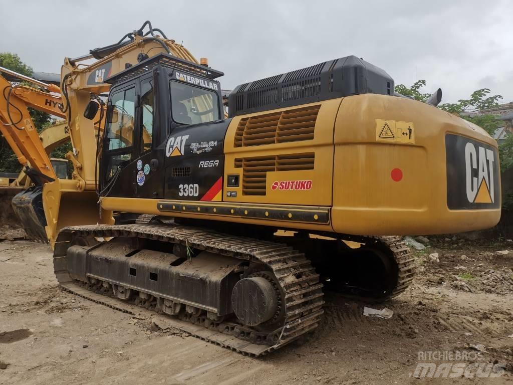 CAT 336 D 履帶式 挖土機/掘鑿機/挖掘機