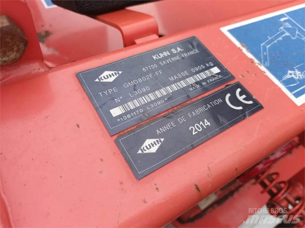 Kuhn GMD 802 F-FF 割草調節裝置