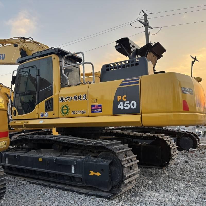 Komatsu PC 450 履帶式 挖土機/掘鑿機/挖掘機