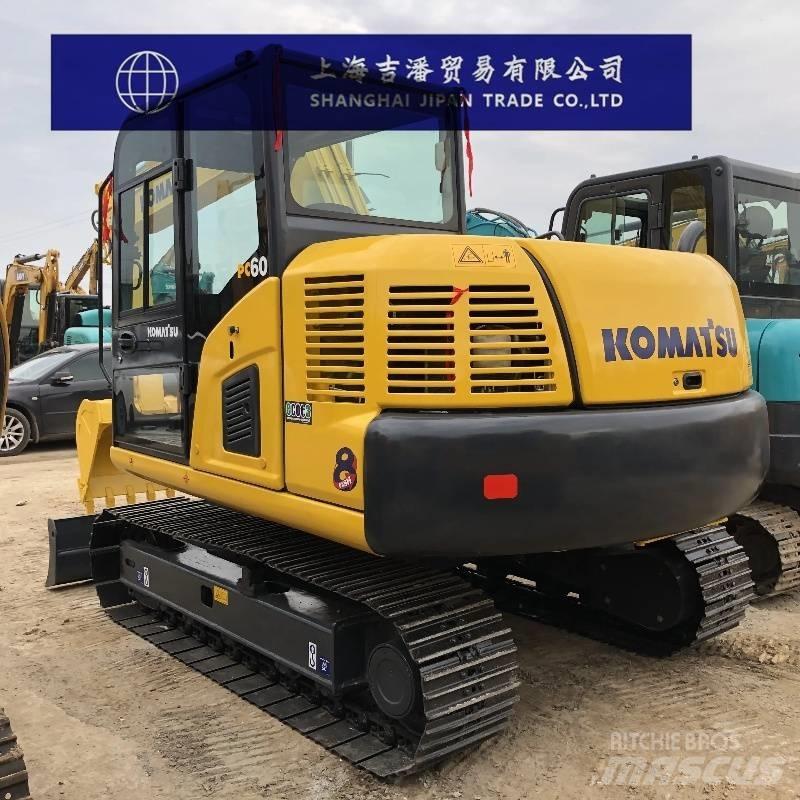 Komatsu PC 60-8 小型挖土機/掘鑿機<7t(小型挖掘機)