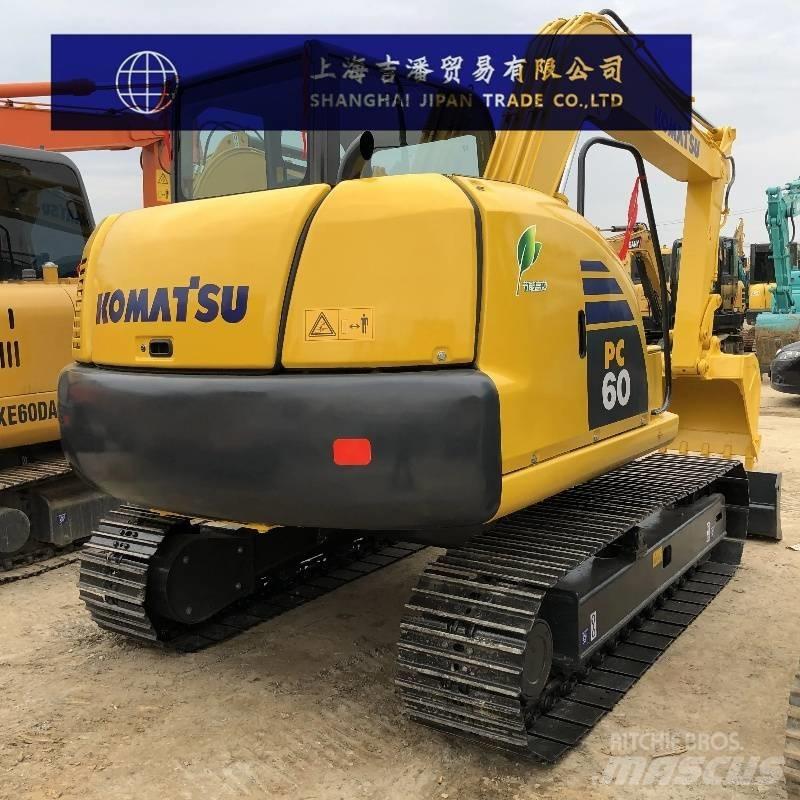 Komatsu PC 60-8 小型挖土機/掘鑿機<7t(小型挖掘機)