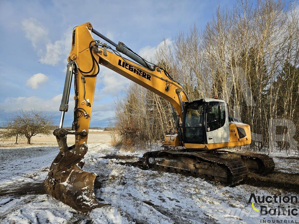 Liebherr R922 LC 履帶式 挖土機/掘鑿機/挖掘機
