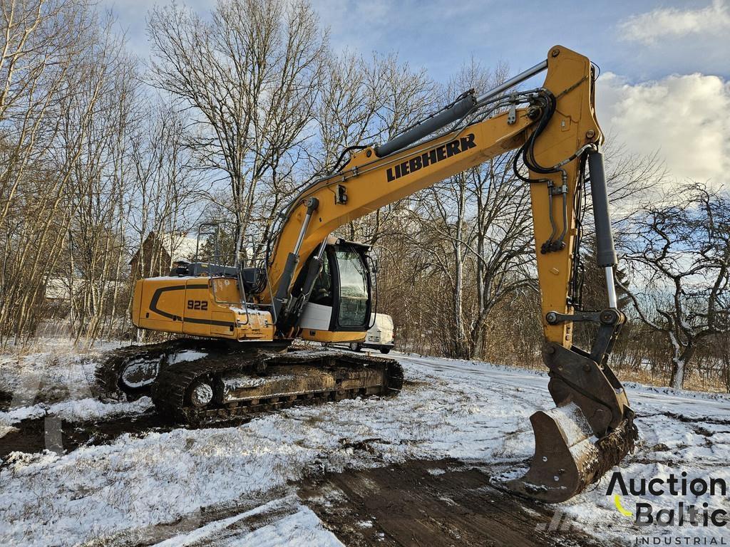Liebherr R922 LC 履帶式 挖土機/掘鑿機/挖掘機