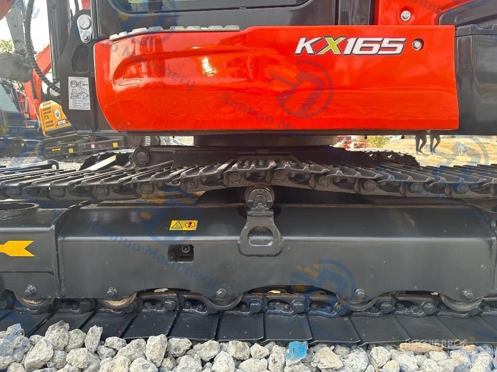 Kubota KX165 小型挖土機/掘鑿機<7t(小型挖掘機)
