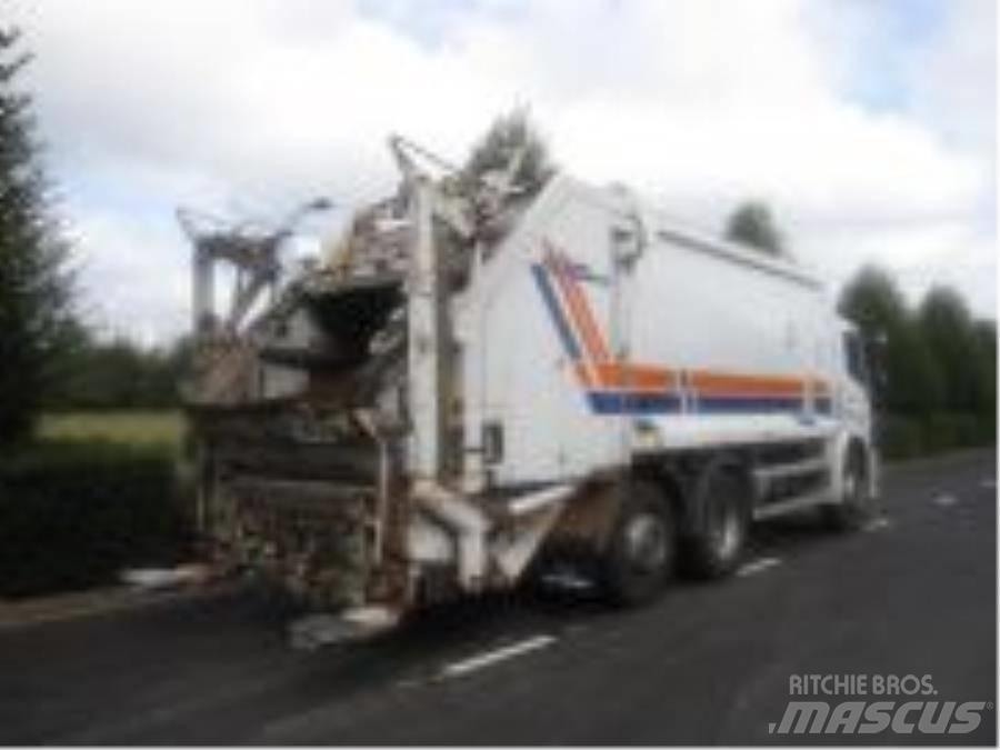 Mercedes-Benz Axor 垃圾車