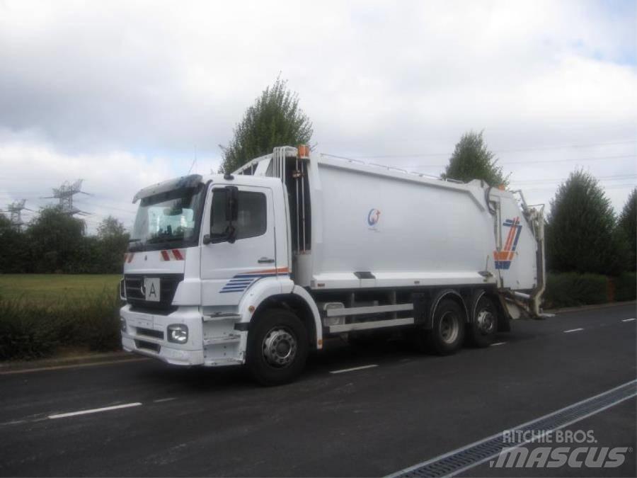 Mercedes-Benz Axor 垃圾車