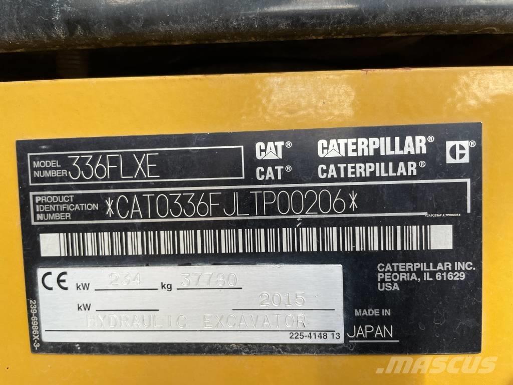 CAT 336 FLXE 履帶式 挖土機/掘鑿機/挖掘機