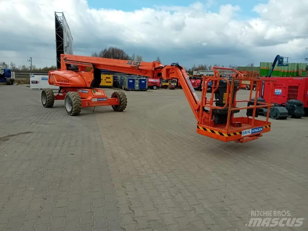 JLG M 600 JP 曲臂高空作業車