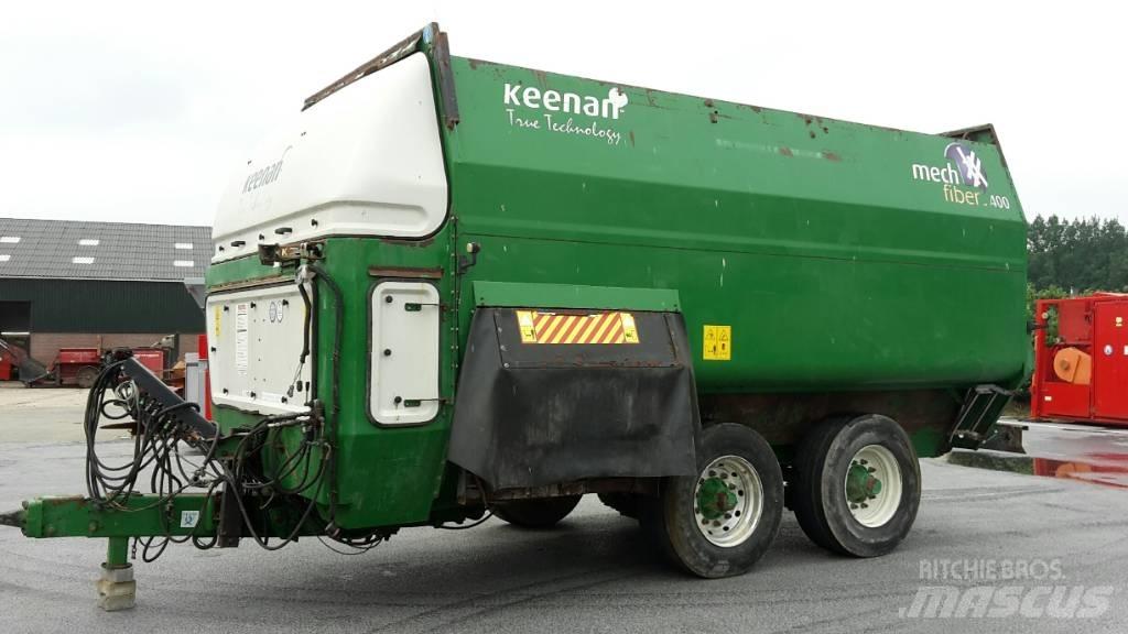 Keenan MF-400 動物進料機