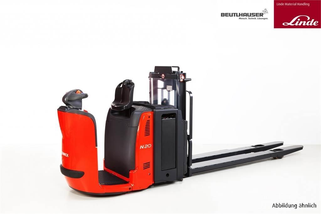 Linde N20-lang 低架裝載機