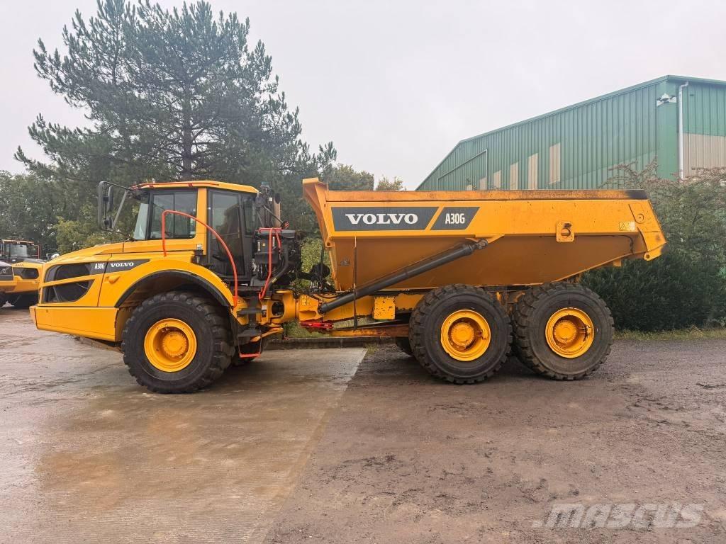 Volvo A 30 G 鉸接式起吊車