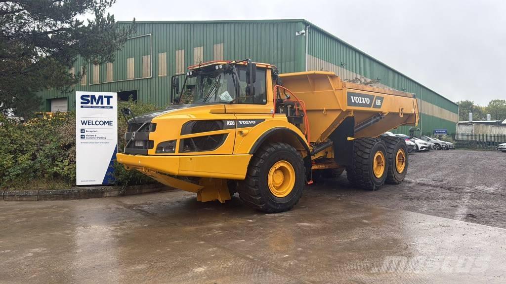 Volvo A 30 G 鉸接式起吊車