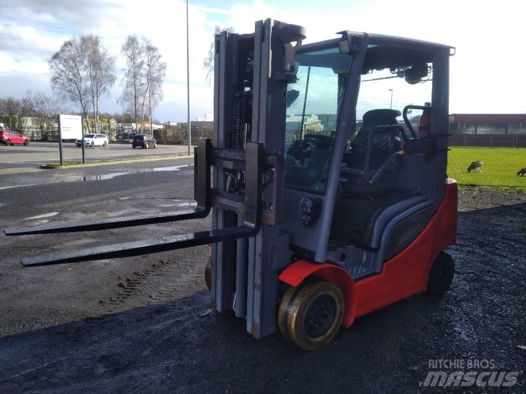 Jungheinrich TFG 320 液化石油氣LPG卡車