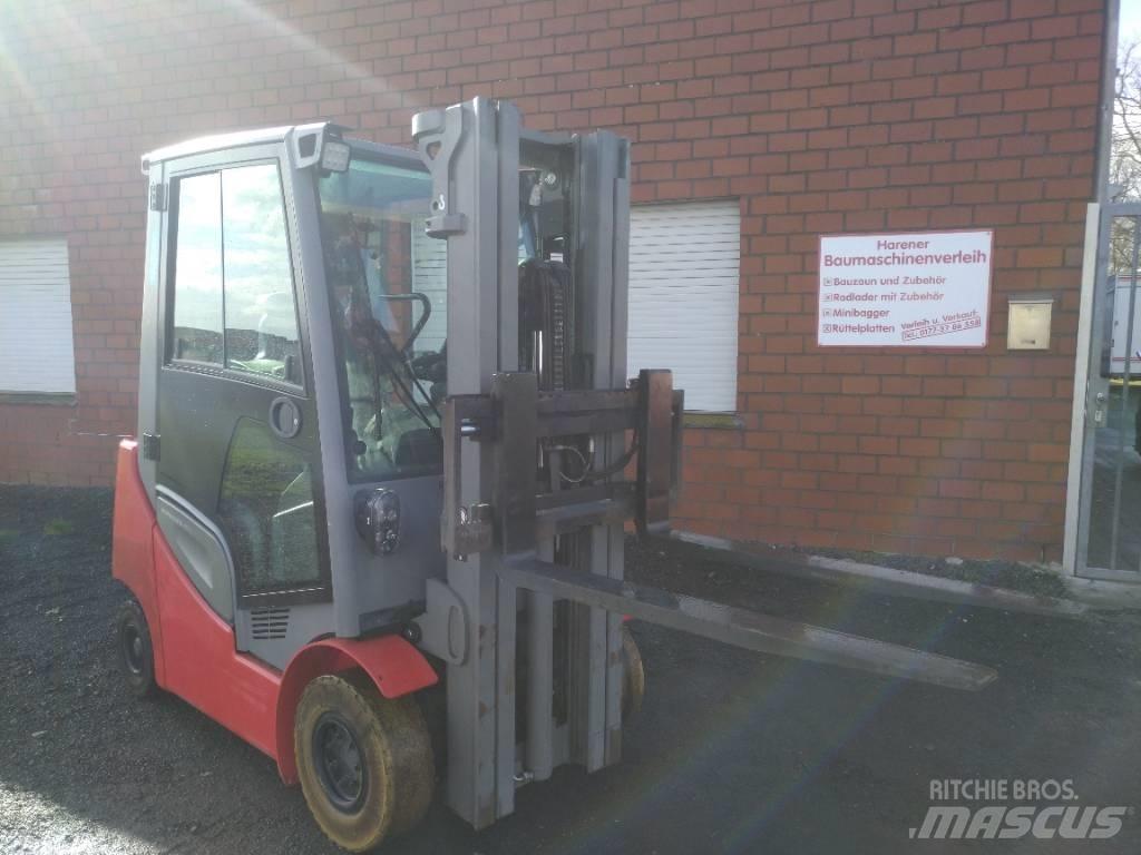 Jungheinrich TFG 320 液化石油氣LPG卡車