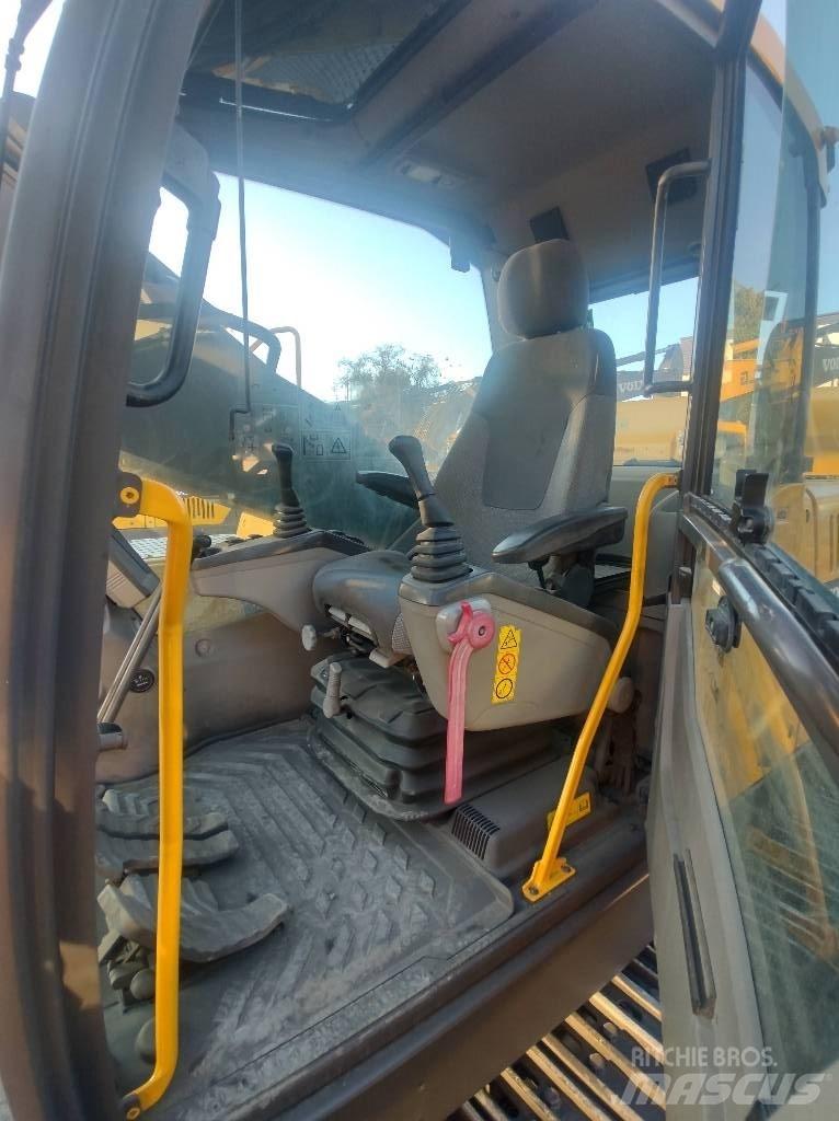 Volvo EC380DL 履帶式 挖土機/掘鑿機/挖掘機