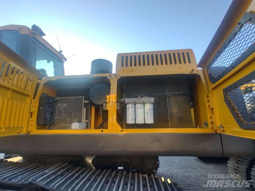 Volvo EC380DL 履帶式 挖土機/掘鑿機/挖掘機