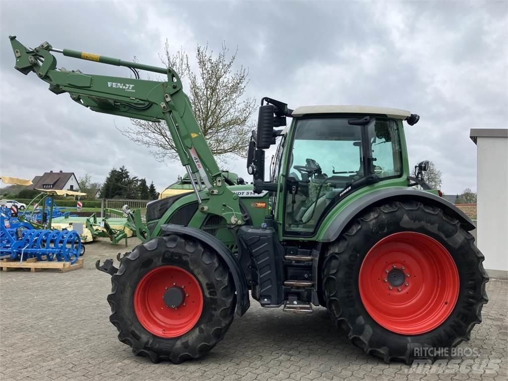 Fendt 514 Vario 曳引機