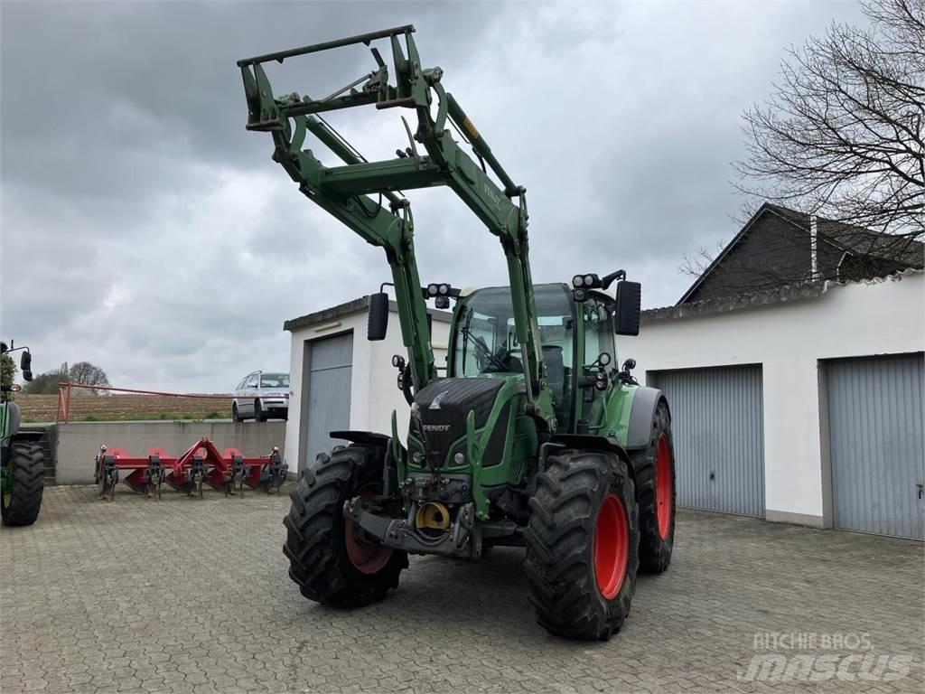 Fendt 514 Vario 曳引機