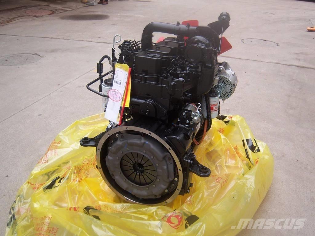 Cummins 4B3.9-C110 引擎/發動機