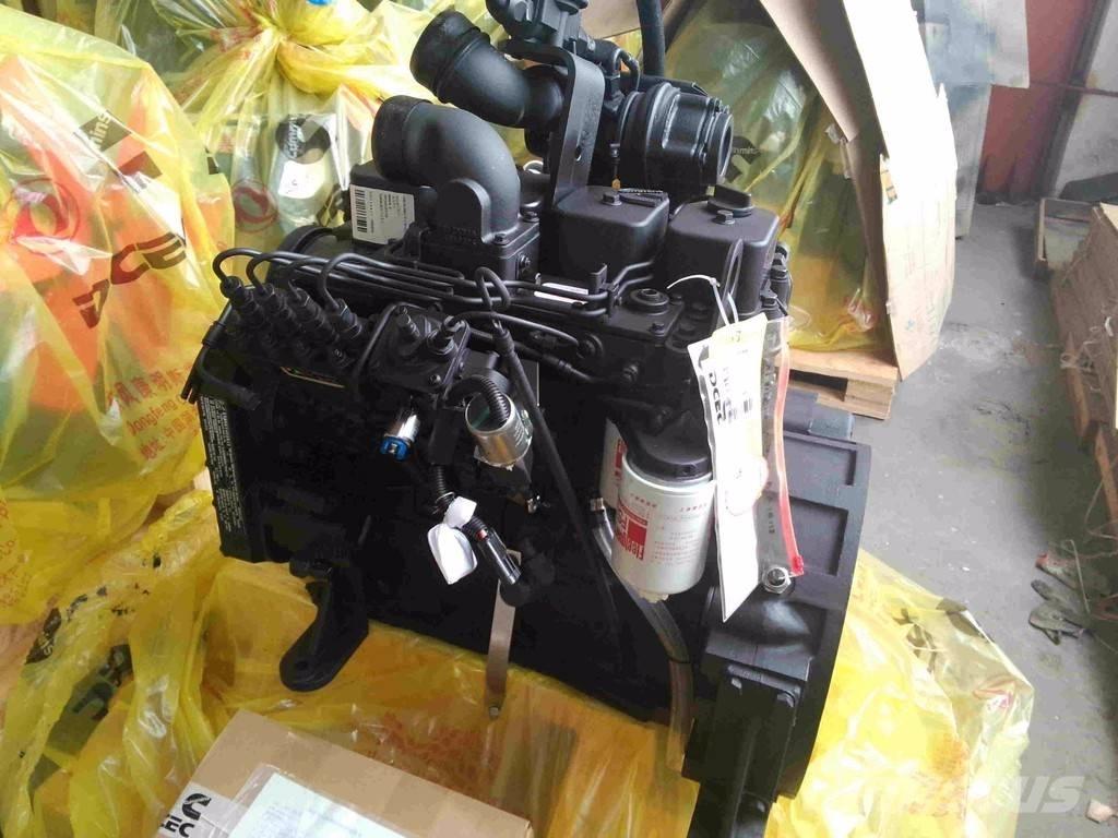 Cummins 4B3.9-C110 引擎/發動機