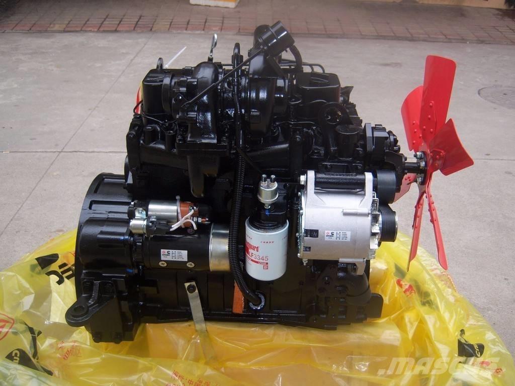 Cummins 4B3.9-C110 引擎/發動機