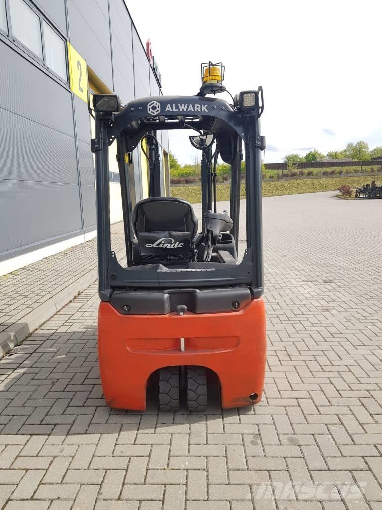Linde E16C 電動堆高機