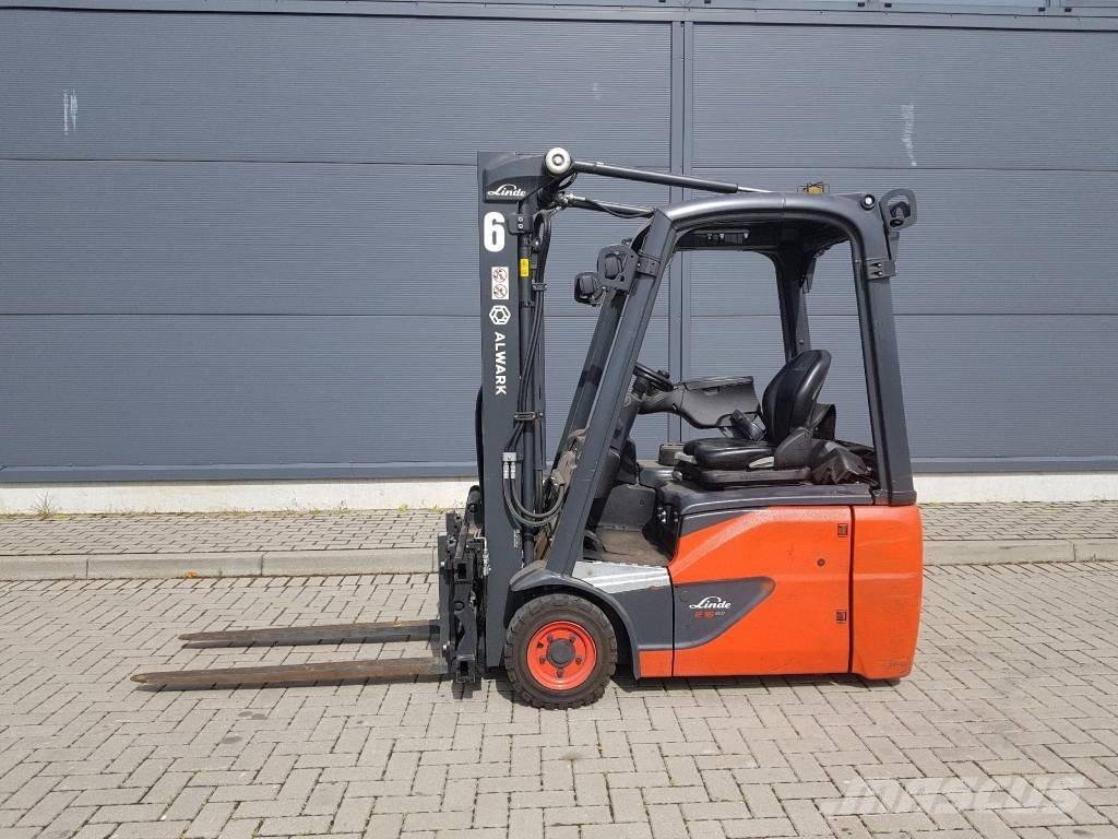 Linde E16C 電動堆高機
