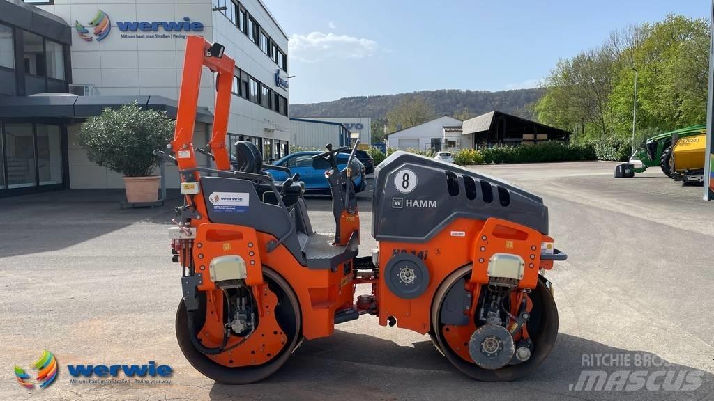 Hamm HD 14i VV 雙輪滾壓機
