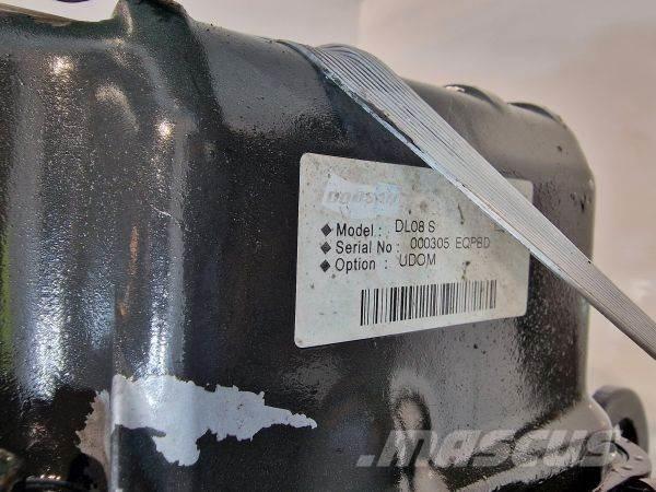 Doosan DL08 引擎/發動機