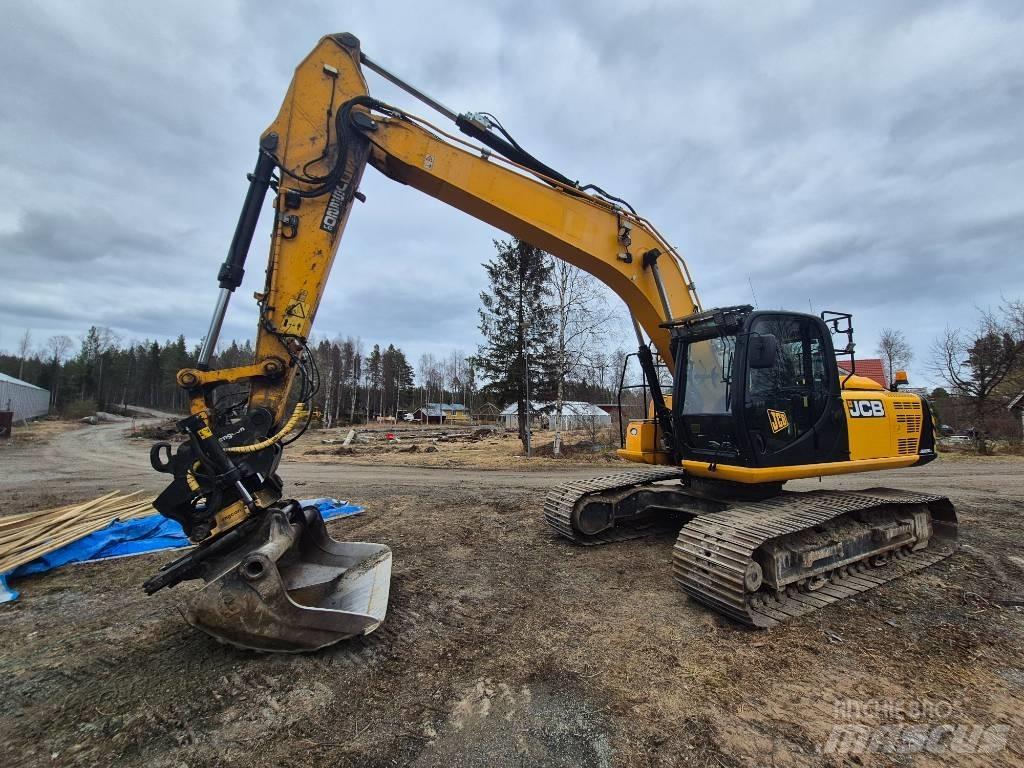 JCB 220 履帶式 挖土機/掘鑿機/挖掘機