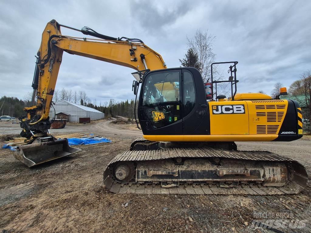 JCB 220 履帶式 挖土機/掘鑿機/挖掘機