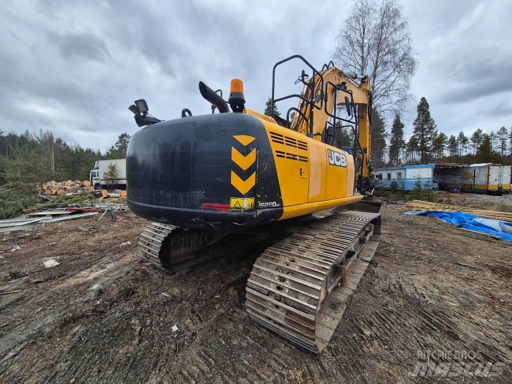 JCB 220 履帶式 挖土機/掘鑿機/挖掘機