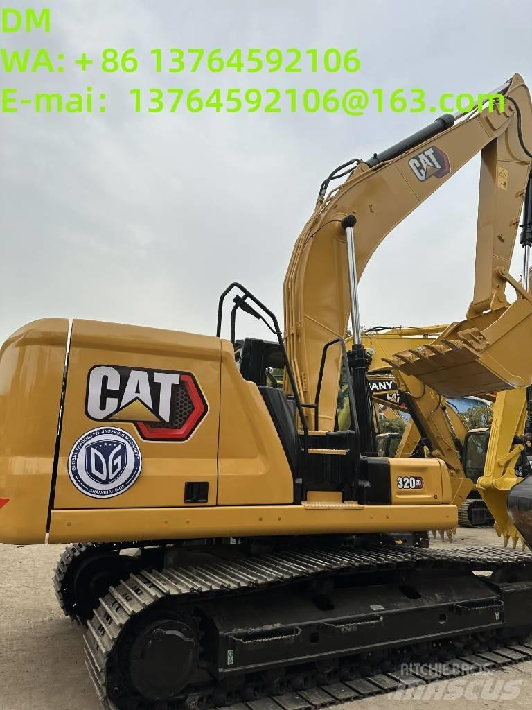 CAT 卡特 CAT320GC 履帶式 挖土機/掘鑿機/挖掘機
