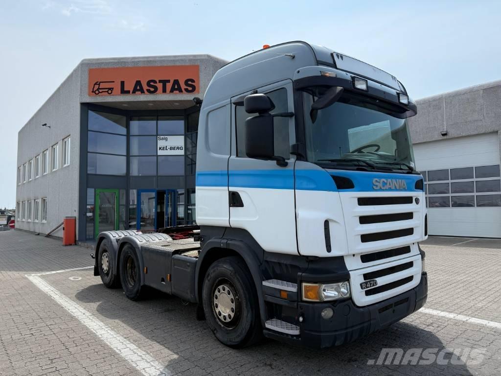 Scania R 470 曳引機組件