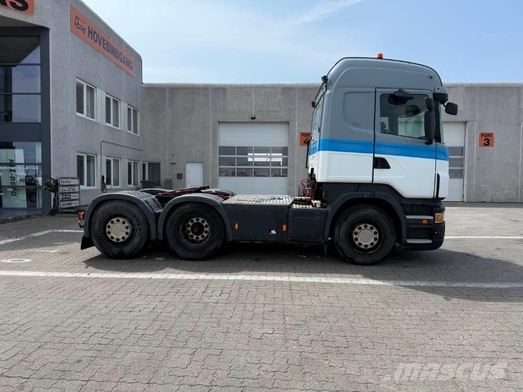 Scania R 470 曳引機組件