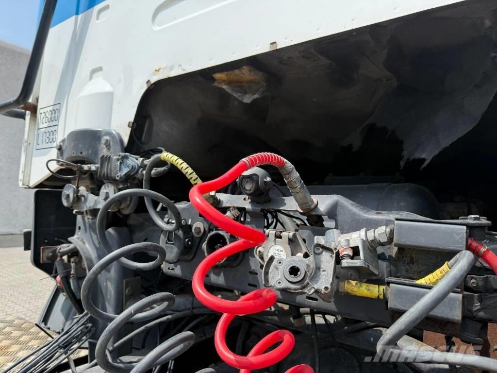 Scania R 470 曳引機組件