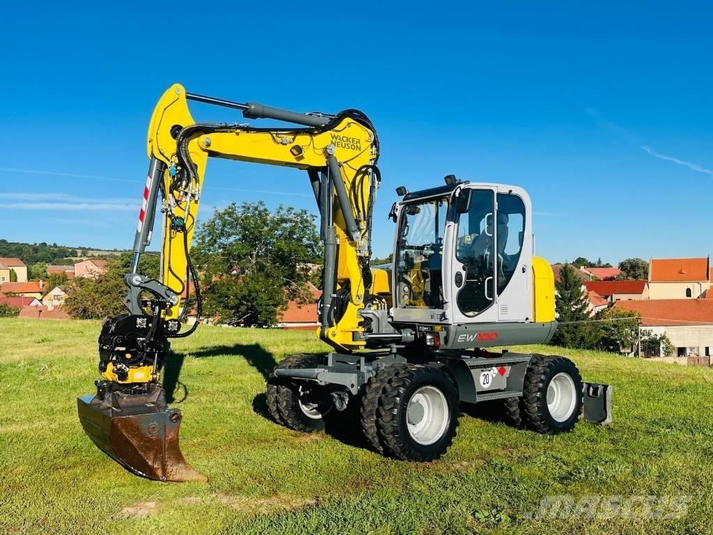 Wacker Neuson EW 100 旋轉式挖土機/掘鑿機/挖掘機