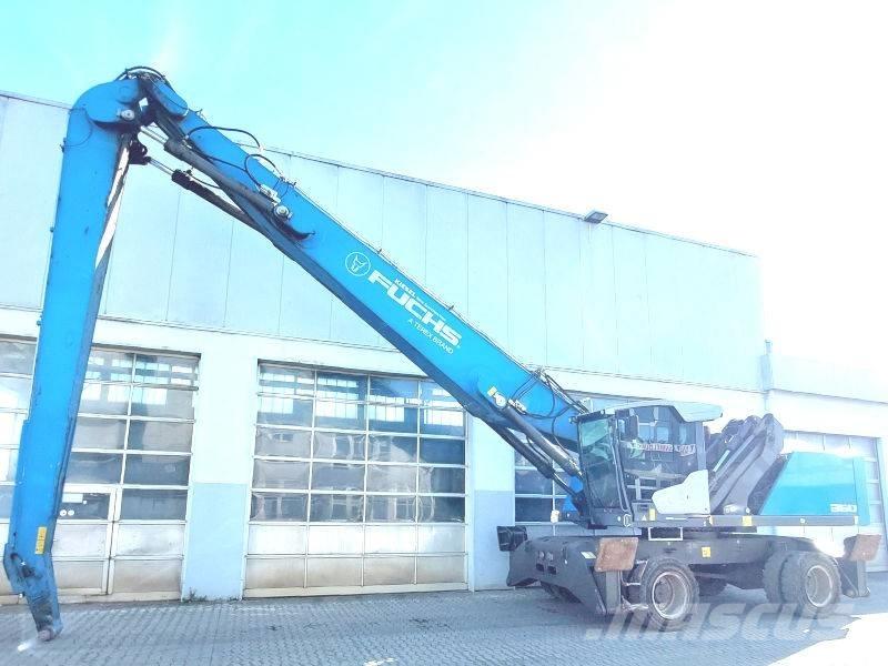 Fuchs MHL 360 F 廢棄物/工業用操作車