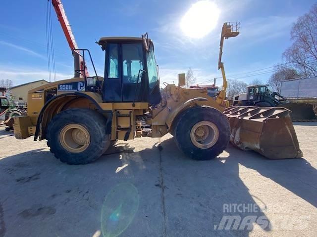 CAT 950 H 輪胎式裝載機