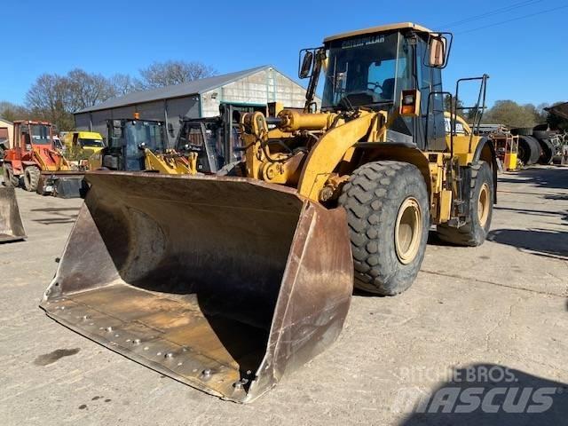 CAT 950 H 輪胎式裝載機